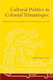 Books : Cultural Politics in Colonial Tehuantepec: Community and State among the Isthmus Zapotec, 1500-1750