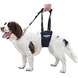 GingerLead Dog Support & Rehabilitation Harness - Small Male Sling