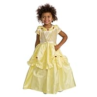 Traditional Princess Belle Dress-up Costume - Size XL (Ages 7-9)