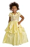 Belle Princess Dress with Wondercharms Necklace - LARGE (5-7)