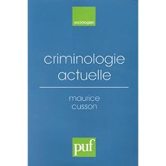 Criminologie actuelle