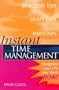 Instant Time Management (Instant (Kogan Page))