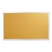 QRT2305 - Cork Bulletin Board with Anodized Aluminum Frame