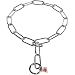 Dean & Tyler Presents Long Link FUR Saver DOG Collar Made of Stainless Stee- ...