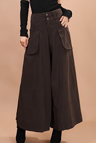 (プチプライム) Petit Prime レディース スカート スカーチョ ガウチョ クラシック カジュアル 人気 着回し スカンツ デート 大人 30代 きれいめ ファッション 20代 ゆったり ミモレ丈 オシャレ 春 秋 ロング 可愛い 体型カバー