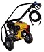Morpower 2400 psi Electric Start Pressure Washer