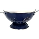Blue Colander Sconce