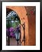 Adobe House Entry, Puerto Vallarta, Mexico Framed Art Poster Print by John & Lisa Mer...
