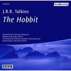 The Hobbit, 4 Audio-CDs, engl. Version