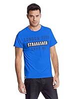 Paul Stragas Camiseta Manga Corta (Azul)