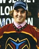 Alex Bourret Signed Atlanta Thrashers 8x10 Photo