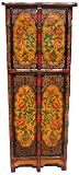 27 inch wide 4-door corner cabinet with 2 shelves