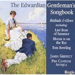 An Edwardian Gentleman's Songbook