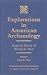 Book Explorations in American Archaeology