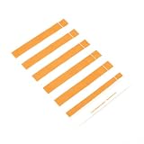 Medium Paper Gift Bag - Orange Stripe