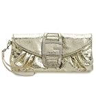 411KO5js8dL. SL160  G by GUESS Avalon Clutch, GOLD