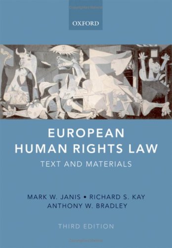 City Travel Guides Discounted  Books : European Human Rights Law: Text and Materials
