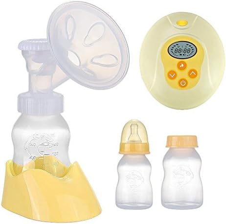 KINYO Electric Breast Pump, Hospital Grade, BPA Free, Avoid Milk Back Flow, Breast Pumps Pumping Breastmilk for Baby SGS Certification (Single)