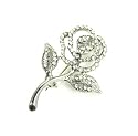 Rose Brooch