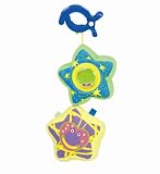 new! whoozit travel car seat/pram toy baby