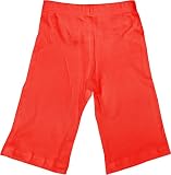 Infant Baby Rib Karate Pant, Red, 3-6