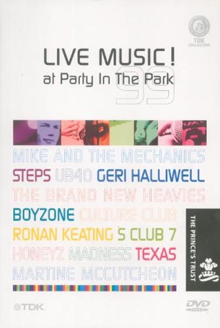 Party In The Park 1999 [DVD]