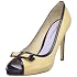 Delman Womens Candi Open-Toe Pu