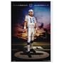 (24x36) Indianapolis Colts (Peyton Manning Standing on Field) Sports Poster Print