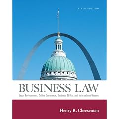 Business Law (6th Edition)