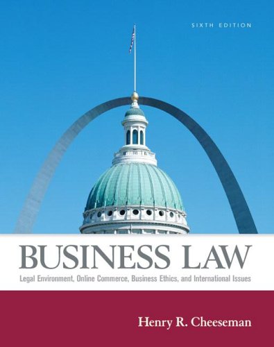 Business Law (6th Edition) under Business in The Books Store