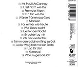 Eigenschaften Marianne Rosenberg  / Lieder der Nacht - 16 Unvergessene Hits