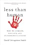 Less Than Human