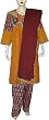 Indian Dresses Cotton Embroidered Salwar Kameez Size L (slk351)