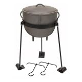 Bayou Classics Cast Iron Stew Pot - 4 gal.