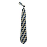 Pittsburgh Panthers NCAA Pattern #1 Mens Tie (100% Silk)