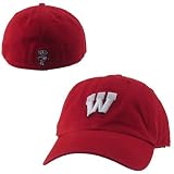 Twins Enterprise Wisconsin Badgers Cardinal Franchise Fitted Hat