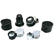 4 10x Eye Loupe Jewelers Gem Stamp Magnifier Opti Tools