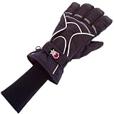Snowstoppers Juniors Ripstop Nylon Ski & Snowboard Gloves (Medium - Ages 8-12)