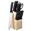 Sunbeam Knife Woodblock 13-pc. Set