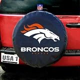 Fremont Die Denver Broncos Universal Fit Tire Cover