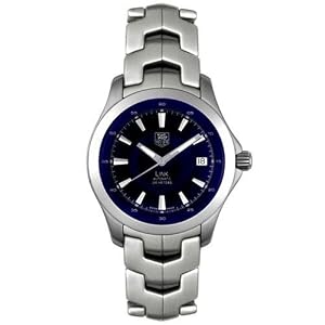 TAG Heuer Men's WJF2112.BA0570 Tiger Woods Automatic Link Watch