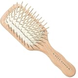 Acca Kappa Rectangular Travel Pneumatic Beech Wood Brush - B000Q68VMC