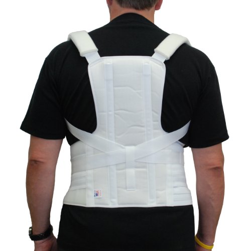 ITA-MED  TLSO (Thoracic Lumbo Sacral Orthosis) - Posture Corrector, Medium Support, Adult, XX-Large