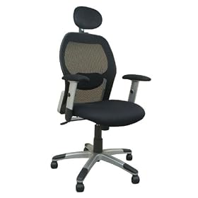 Tecno Seating 850U Infinit-E Pinnacle I Mesh Chair with Mesh Seat by Tecno Seating