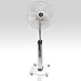 MAC COOL Standventilator Ventilator in silber 130cm