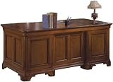 72inW Solid Wood Executive Desk