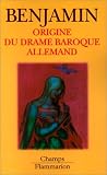 Origine du drame baroque allemand