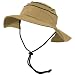 San Diego Hat UPF 50+ Sun Boonie Bucket Hat Khaki M/L