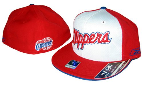 NBA Reebok Los Angeles Clipper Fitted Hat, 7 1/4