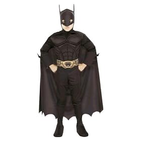 Childs Batman Costume ~ Halloween Costume ~ Rubies Batman